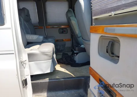 2004 GMC Savana Upfitter z USA, uszkodzony, nr VIN 1GDFH15TX41212766